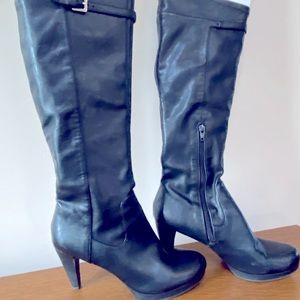 Nine West Black Dress Boot
